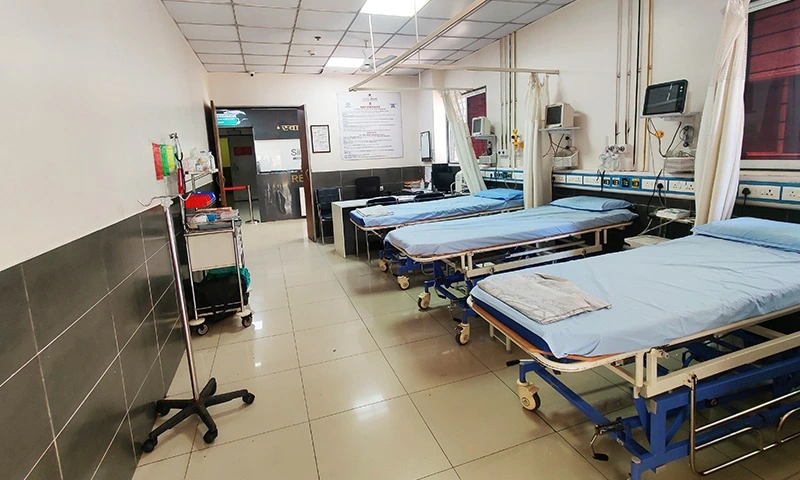 Emergency casualty department at Trusted Multispeciality Hospital in Dhayari – Silver Birch Hospital