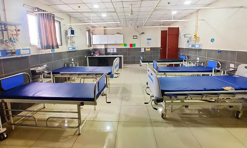 General ward facility at Trusted Multispeciality Hospital in Dhayari – Silver Birch Hospital
